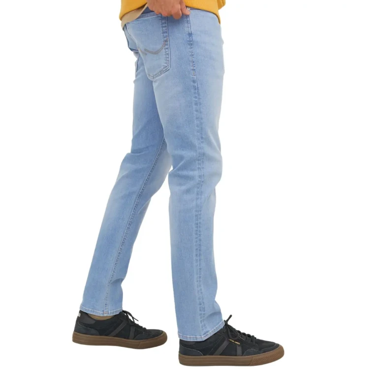 elastyczne meskie jeansy plus size