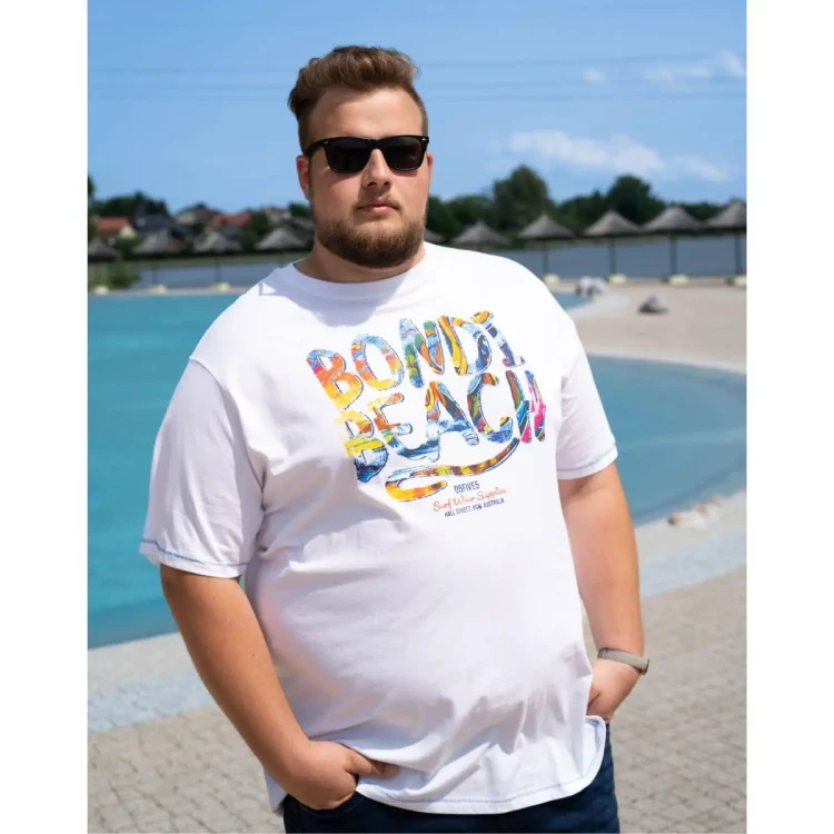 duza koszulka dla panow plus size