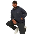 granatowa bluza z kapturem xxl