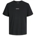 czarny t-shirt męski 4xl