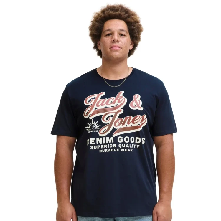 t-shirt granatowy meski xl