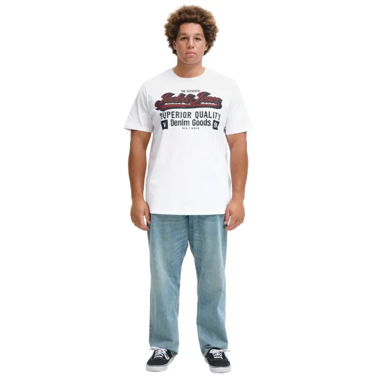 wygodny t-shirt dla puszystych mezczyzn