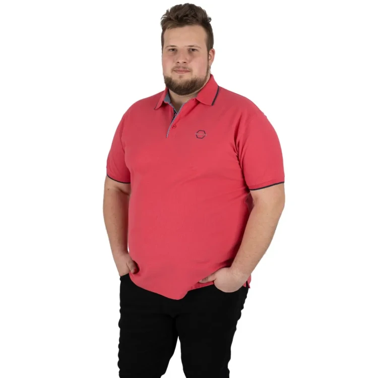 koszulka meska kolnierzyk 8xl
