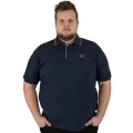 granatowa koszulka polo duzy pan