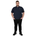 bawelniana polo z krotkim rekawem meska 8xl