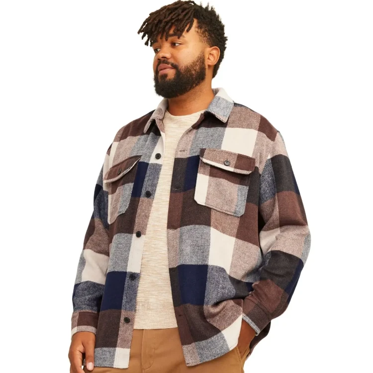 stylowa modowa koszula plus size