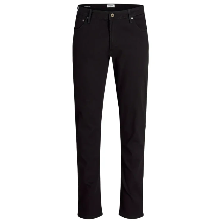 spodnie jeansowe modne meskie plus size