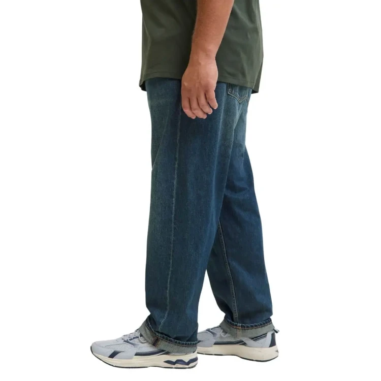duze meskie spodnie jeansowe 46s