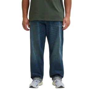 Duże męskie spodnie jeansowe Jack & Jones 12288379 ciemoniebieskie