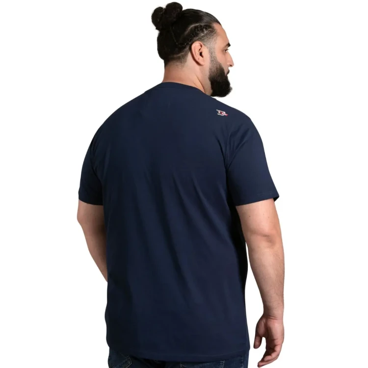 bawelniany t-shirt wygodny 6xl