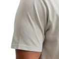 jasnoszary t-shirt napisy