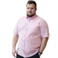 rozowa koszula krotki rekaw