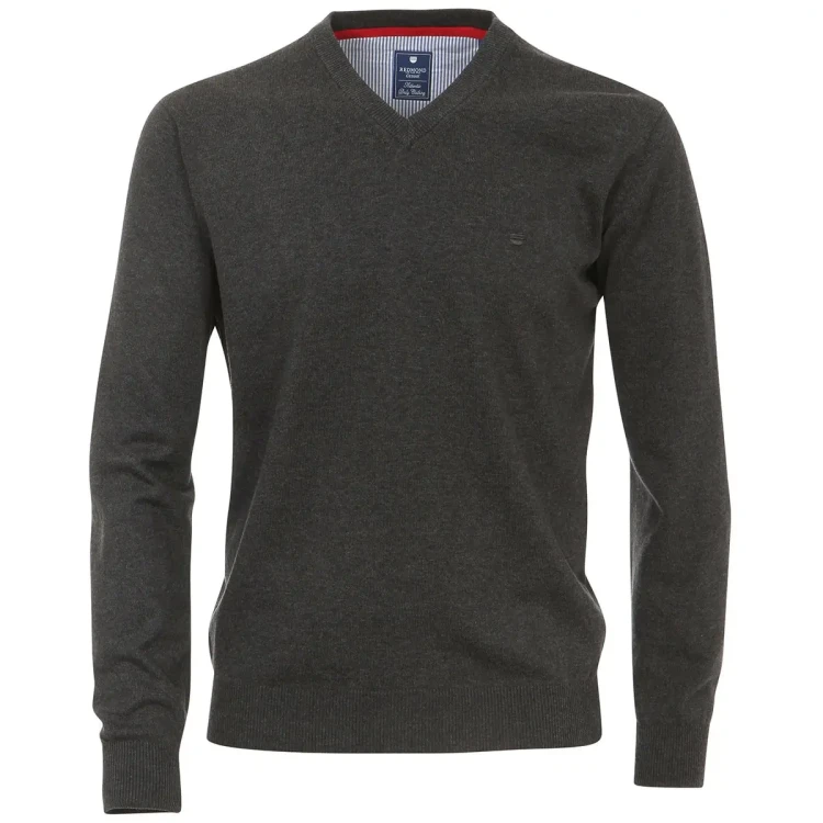 ciemnoszary meski sweter xxl