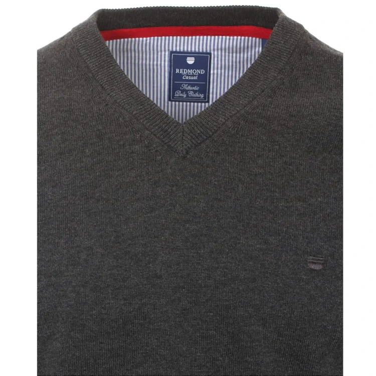 sweter w serek meski 4xl