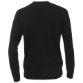 sweter w serek modny meski duzy pan