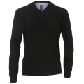 czarny duzy sweter xxl