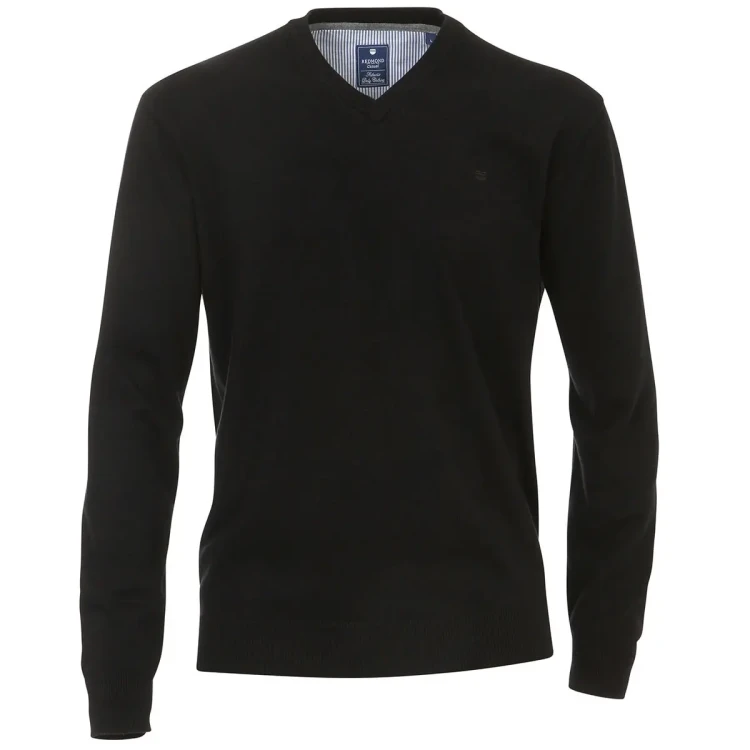 czarny duzy sweter xxl