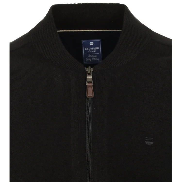 meski czarny sweter na stojce 5xl