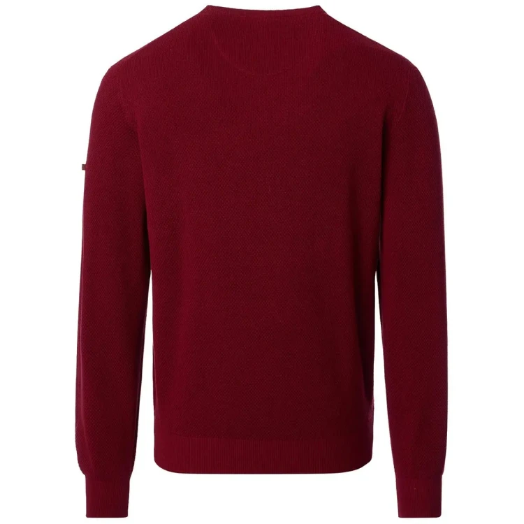 czerwony sweter meski 6xl