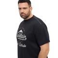 t-shirt z nadrukiem meski plus size