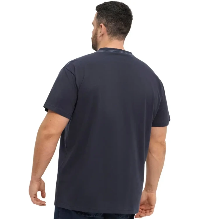 t-shirt z nadrukiem meski 8xl