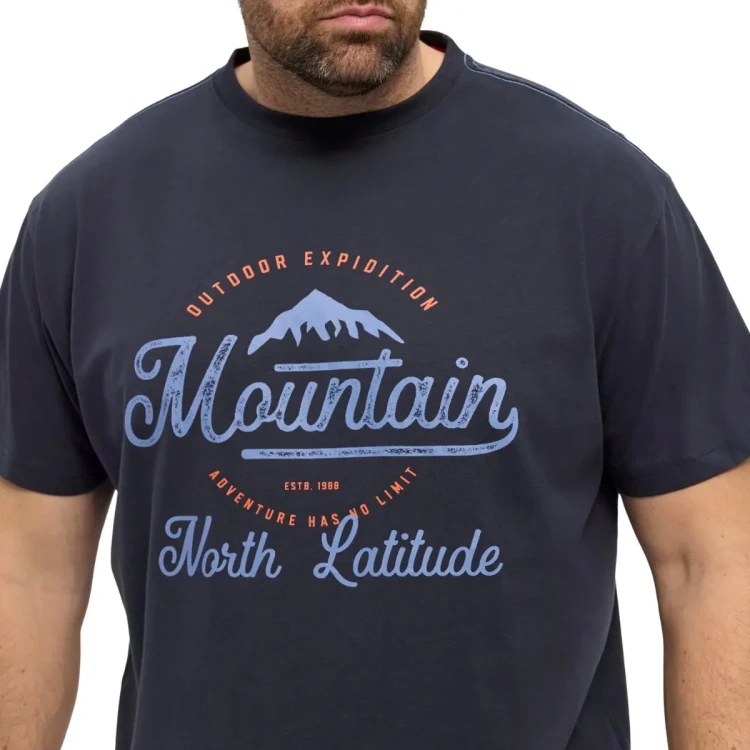 t-shirt dla puszystych panow