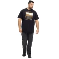 t-shirt z nadrukiem vintage 7xl
