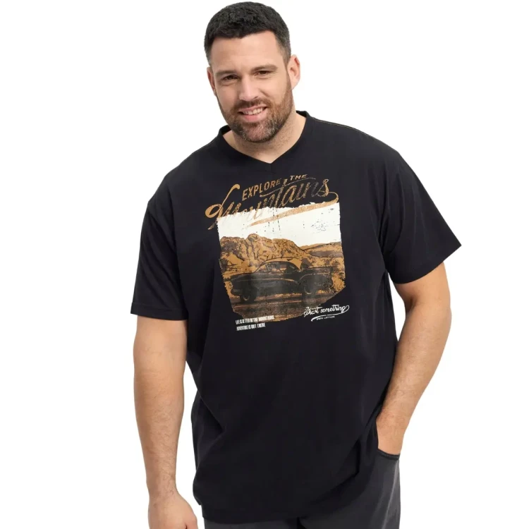 duzy meski t-shirt 5xl
