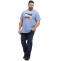 t-shirt z nadrukiem samochodu dla panow xl