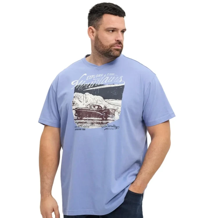 duzy meski t-shirt 8xl