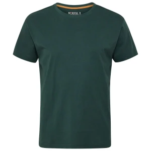Duży męski t-shirt z krótkim rękawem North Latitude 53107-2573 zielony