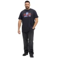 t-shirt z krotkim rekawem meski plus size