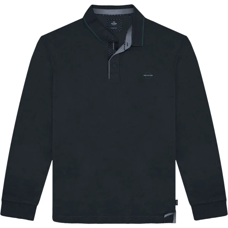 granatowa modna polowka 4xl