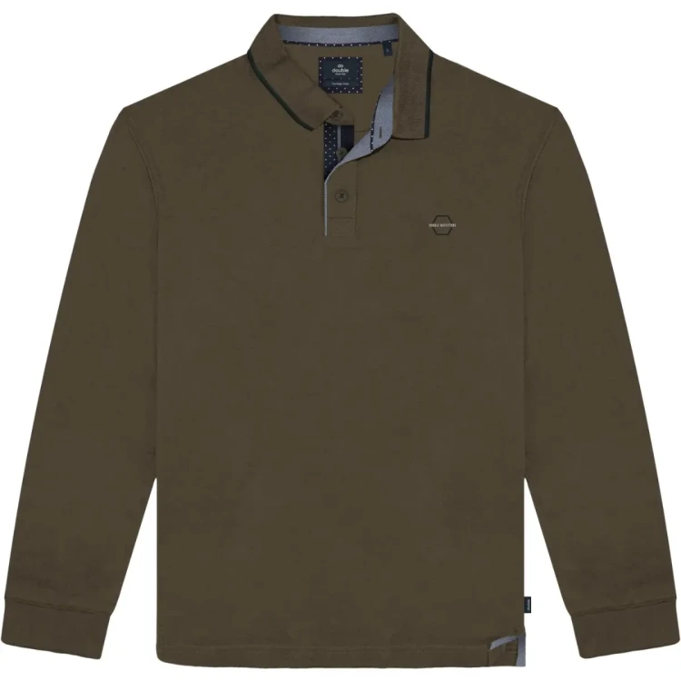 polowka dlugi rekaw brazowa 6xl