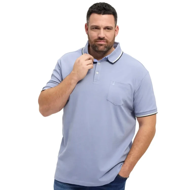 duze meska koszulka polo