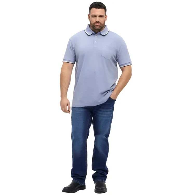 koszulka polo dla panow plus size