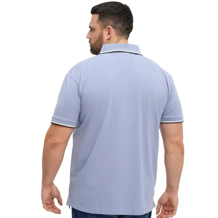 koszulka z kolnierzykiem meska 7xl