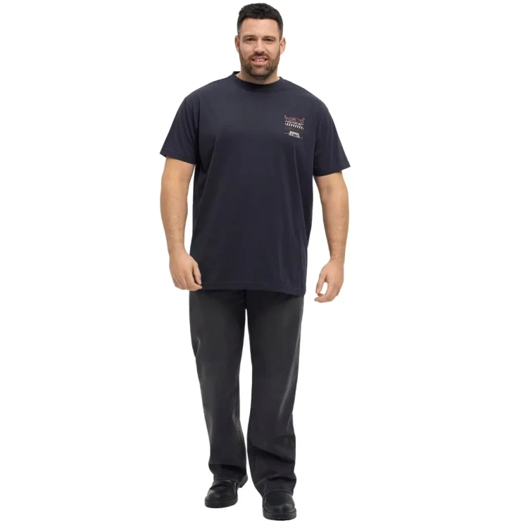 koszulka krotki rekaw meska 8xl