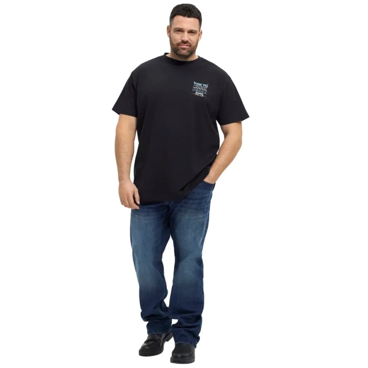 meska koszulka plus size 4xl