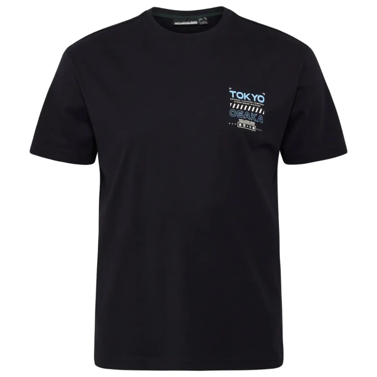 t-shirt z nadrukiem meski 8xl