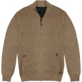 modny bawelniany sweter na zamek