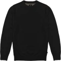 czarny gladki sweter plus size
