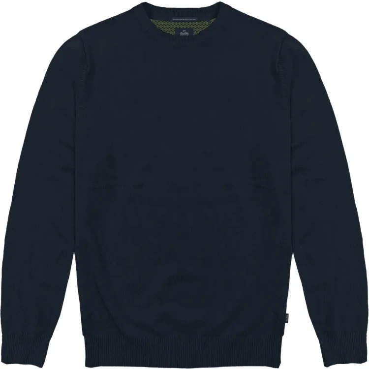 granatowy meski sweter przez glowe 7xl
