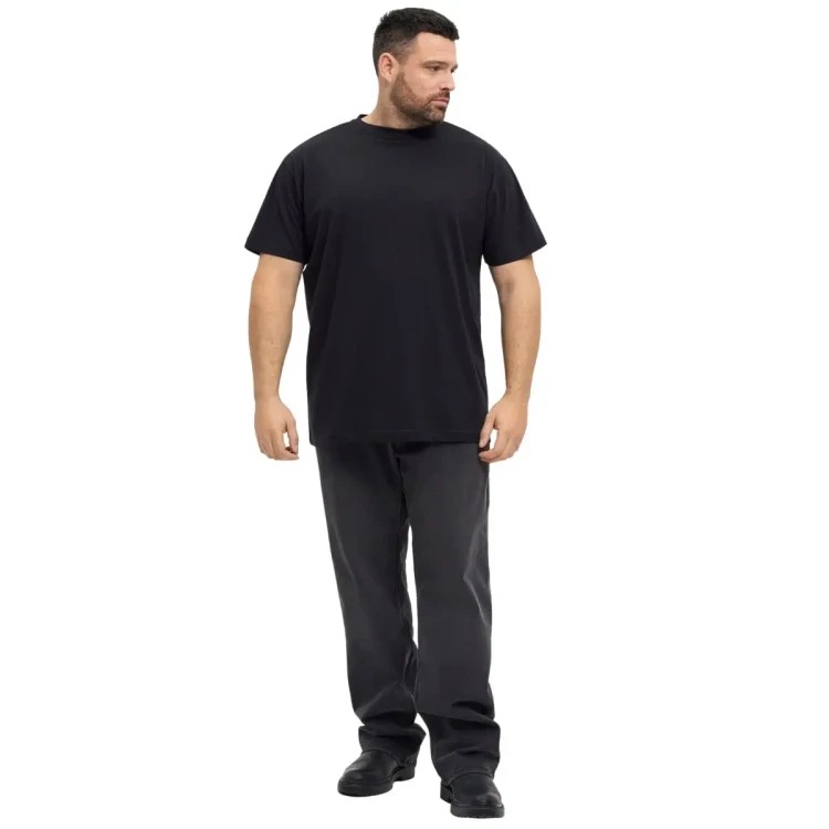 koszulka z przodu gladka meska 4xl