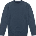 niebieski sweter meski basic 7xl