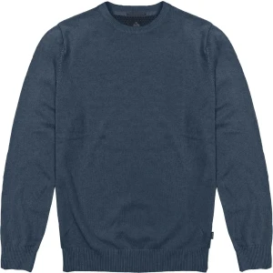 Duży męski sweter gładki wkładany przez głowę Double Urban Outfitters KNIT-8019 ciemnoniebieski