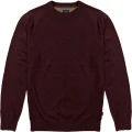 bordowy meski klasyczny sweter 7xl