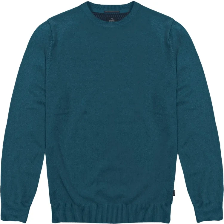 turkusowy meski sweter plus size