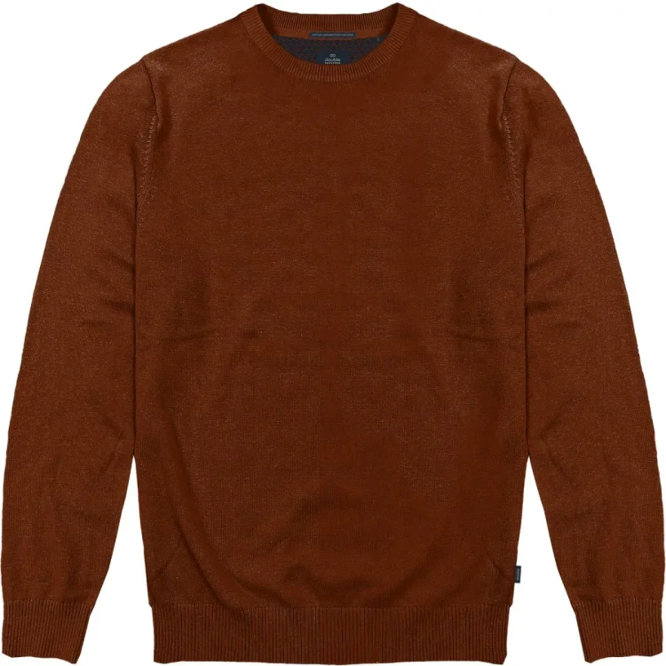ceglasty sweter duze rozmiary