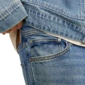 wyodne jeansy niebieskie